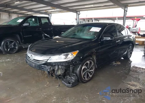 2017 Honda Accord Ex-L z USA, uszkodzony, nr VIN 1HGCR2F81HA198042